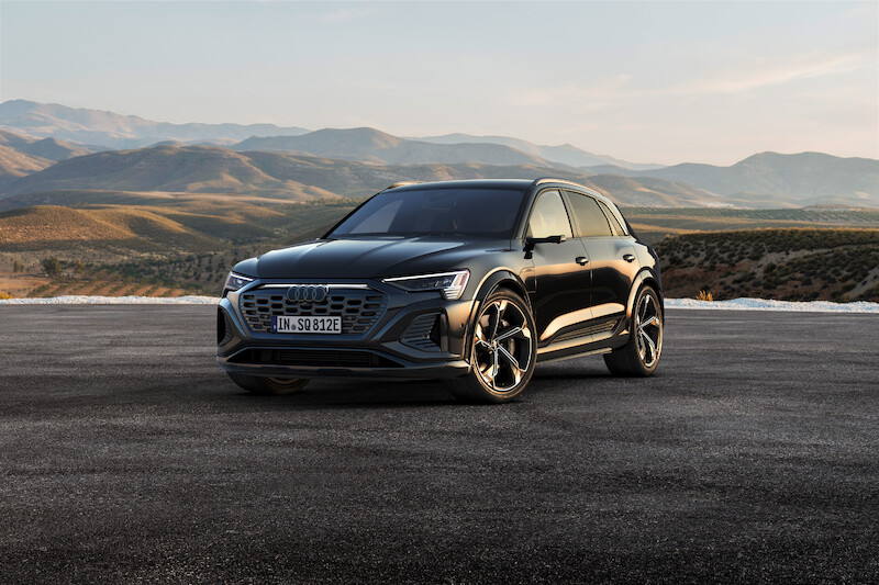 Audi SQ8 e-tron - już dostępne w konfiguratorze i w sprzedaży w Polsce1