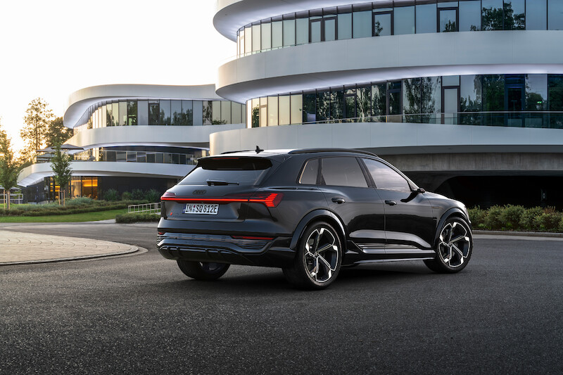 Audi SQ8 e-tron - już dostępne w konfiguratorze i w sprzedaży w Polsce1