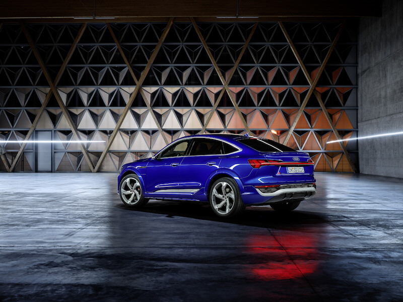 Audi SQ8 e-tron - już dostępne w konfiguratorze i w sprzedaży w Polsce1