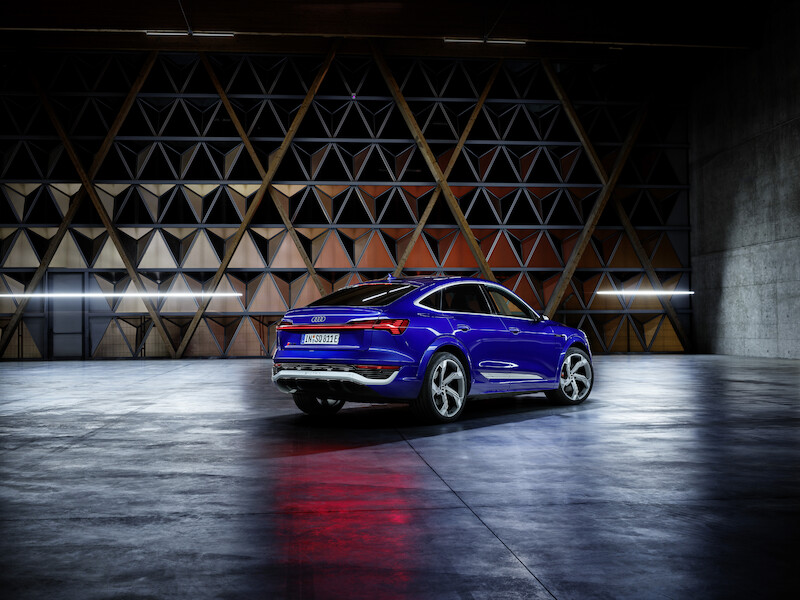 Audi SQ8 e-tron - już dostępne w konfiguratorze i w sprzedaży w Polsce1