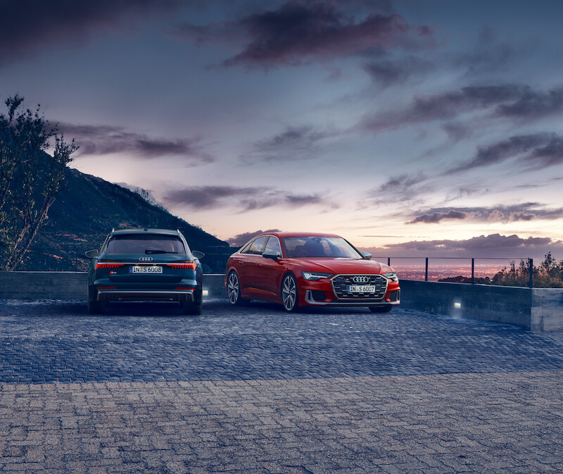 Sportowe i eleganckie - nowe linie wyposażenia Audi A6 i Audi A7 dają oszałamiający efekt