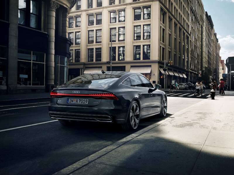 Sportowe i eleganckie - nowe linie wyposażenia Audi A6 i Audi A7 dają oszałamiający efekt