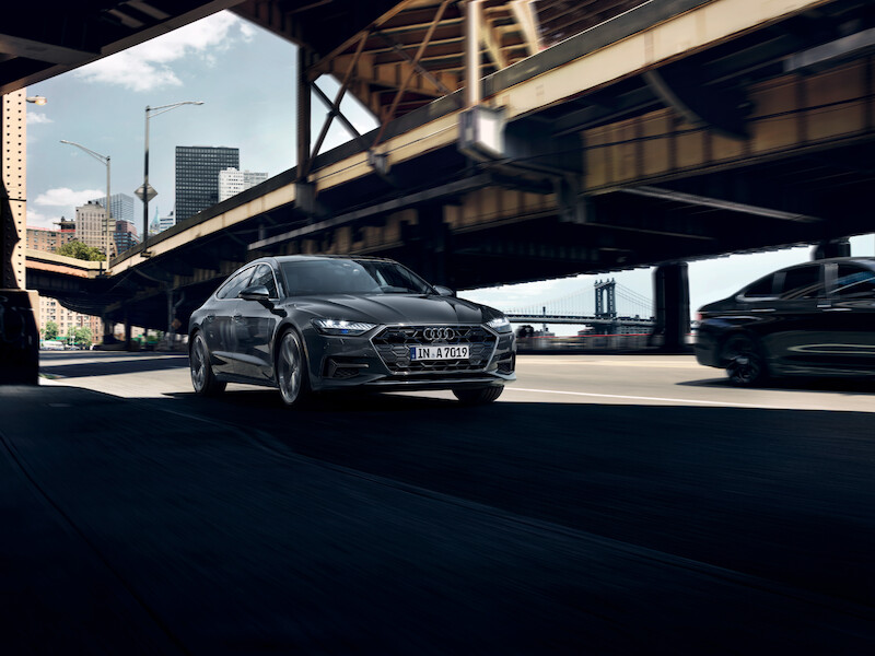 Sportowe i eleganckie - nowe linie wyposażenia Audi A6 i Audi A7 dają oszałamiający efekt