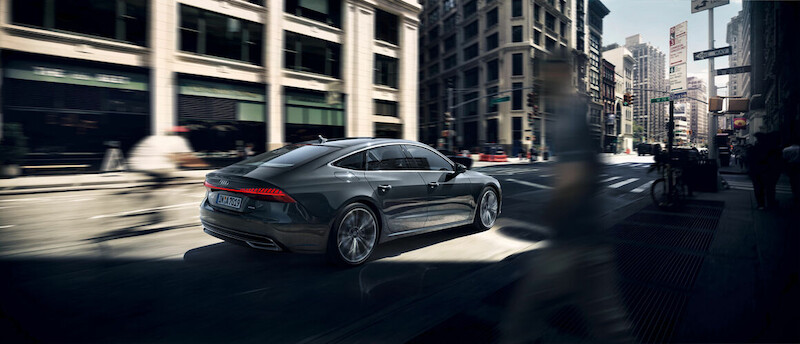 Sportowe i eleganckie - nowe linie wyposażenia Audi A6 i Audi A7 dają oszałamiający efekt