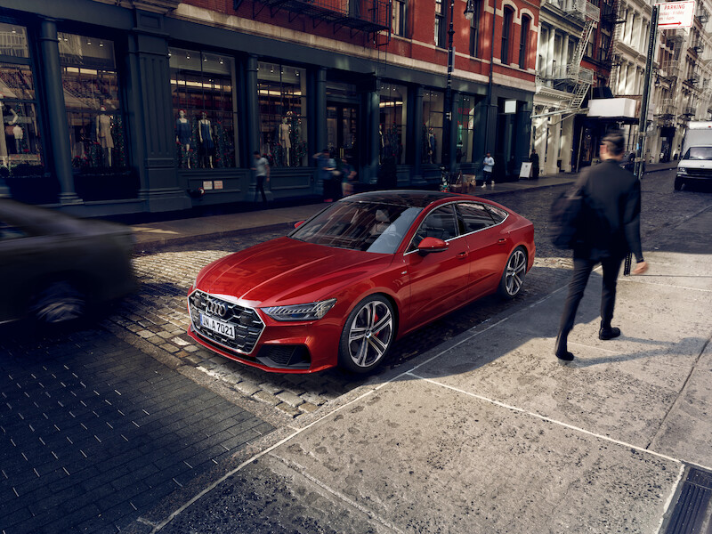 Sportowe i eleganckie - nowe linie wyposażenia Audi A6 i Audi A7 dają oszałamiający efekt