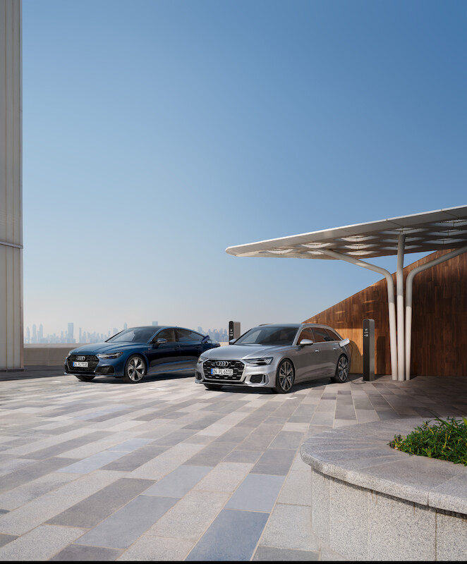 Sportowe i eleganckie - nowe linie wyposażenia Audi A6 i Audi A7 dają oszałamiający efekt