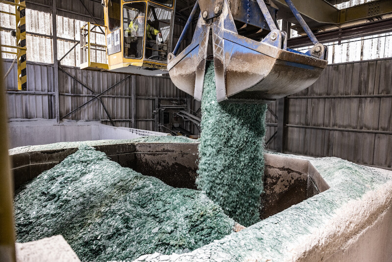 GREENTECH FESTIVAL: Koncentracja na gospodarce o obiegu zamkniętym - pilotażowy projekt recyklingu szkła staje się w Audi standardem