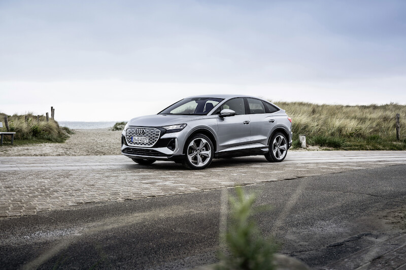 Elektryczne, wydajne i naładowane emocjami: Najważniejsze fakty o Audi Q4 e-tron i Q4 Sportback e-tron