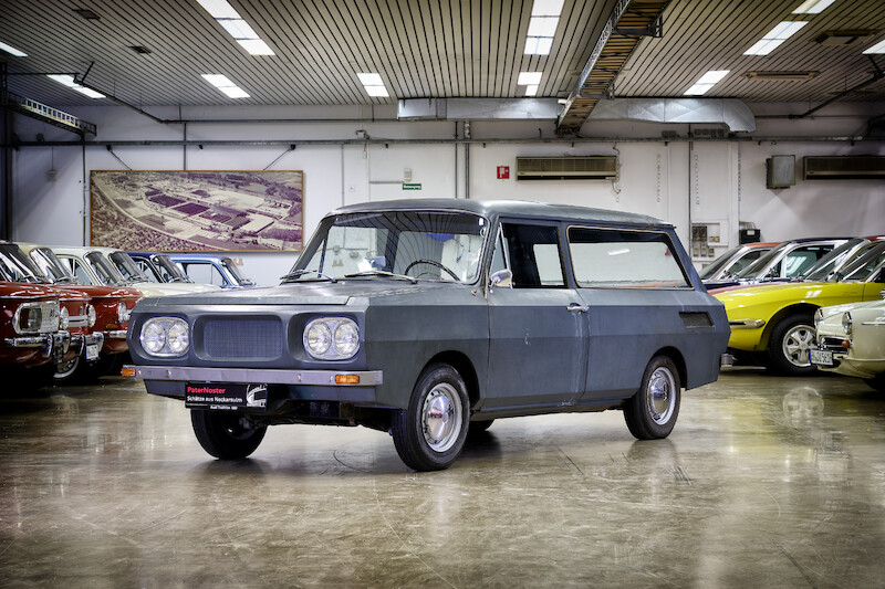 Pudełkowaty: NSU &#8222;Uruguay&#8221;