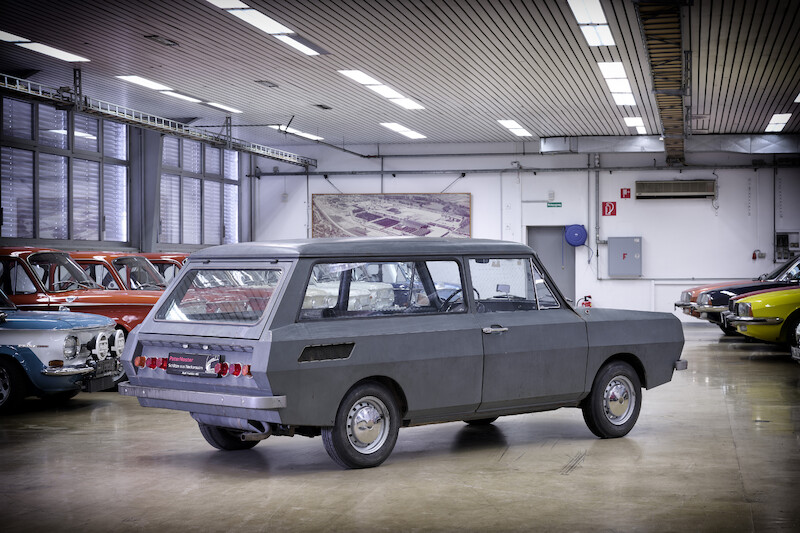 Pudełkowaty: NSU &#8222;Uruguay&#8221;