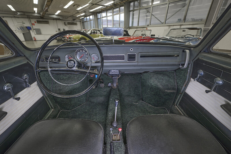 Pudełkowaty: NSU &#8222;Uruguay&#8221;