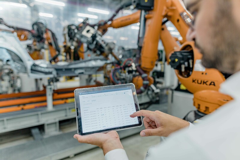 Audi rozpoczyna wdrażanie sztucznej inteligencji do kontroli jakości zgrzewów punktowych