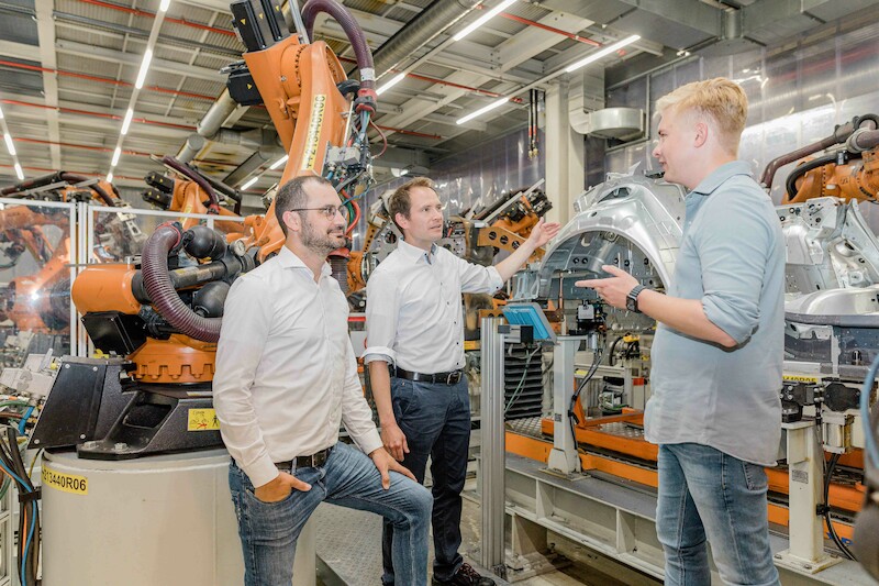 Audi rozpoczyna wdrażanie sztucznej inteligencji do kontroli jakości zgrzewów punktowych