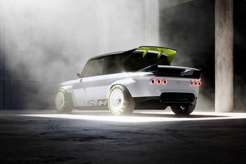 Projekt praktykantów z Audi Neckarsulm: NSU Prinz z napędem e-tron
