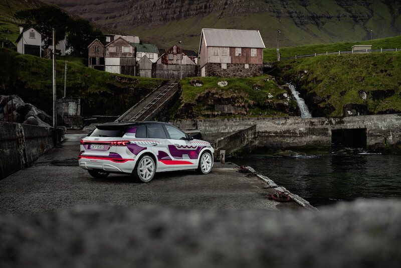 Audi zaprasza na jazdy testowe Audi Q6 e-tron