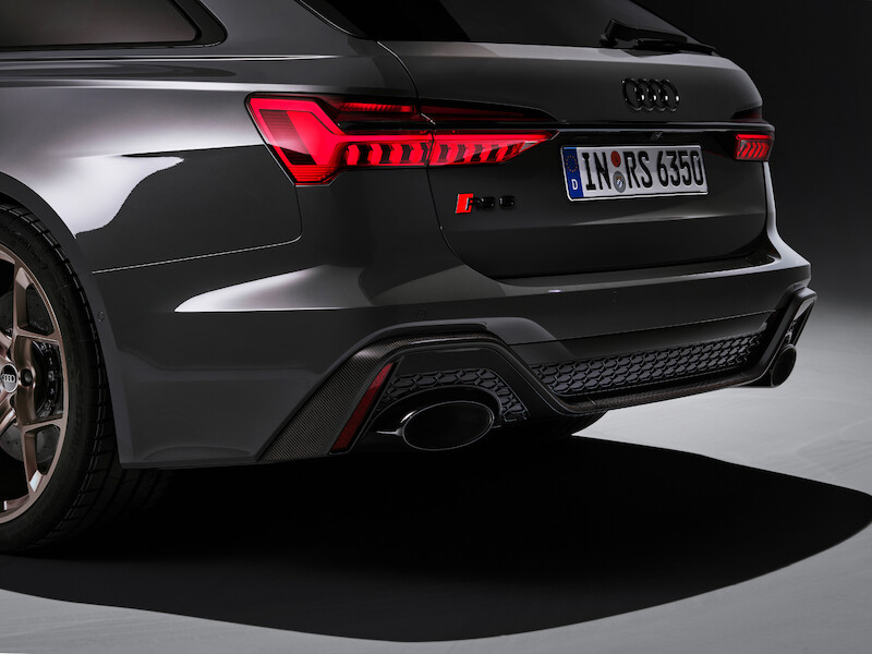 Pełna dynamiki moc i ekspresyjny design: Audi RS 6 Avant performance