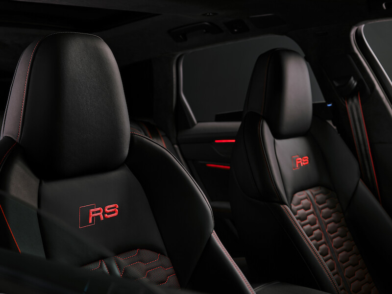 Pełna dynamiki moc i ekspresyjny design: Audi RS 6 Avant performance