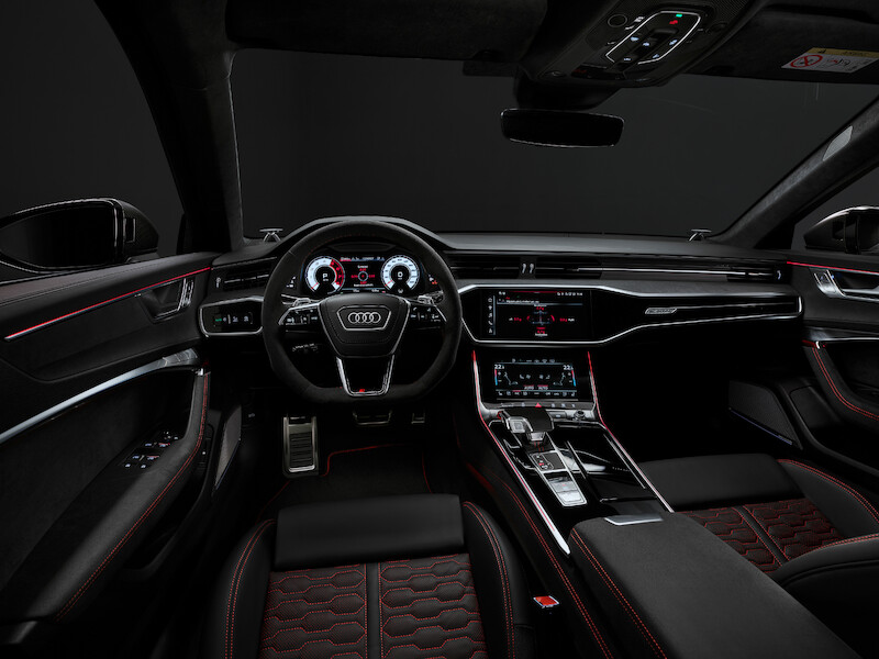 Pełna dynamiki moc i ekspresyjny design: Audi RS 6 Avant performance