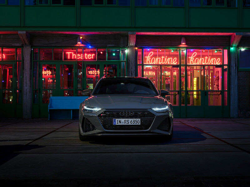 Pełna dynamiki moc i ekspresyjny design: Audi RS 6 Avant performance