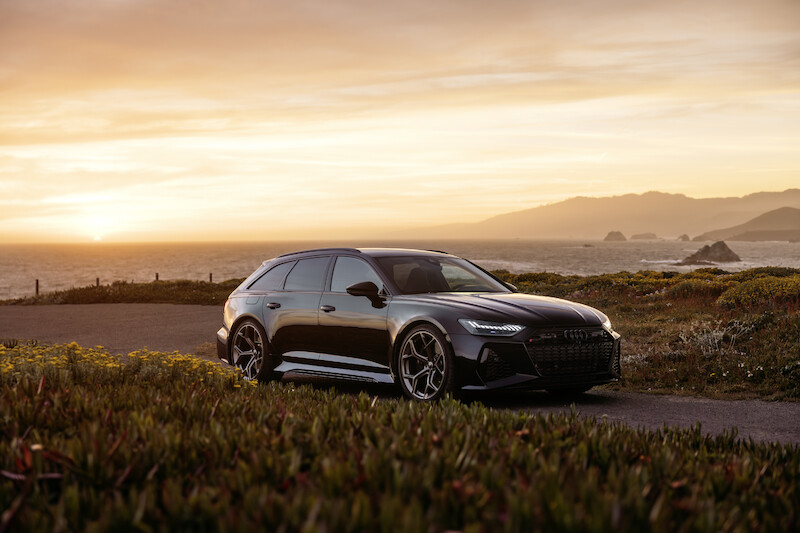 Pełna dynamiki moc i ekspresyjny design: Audi RS 6 Avant performance