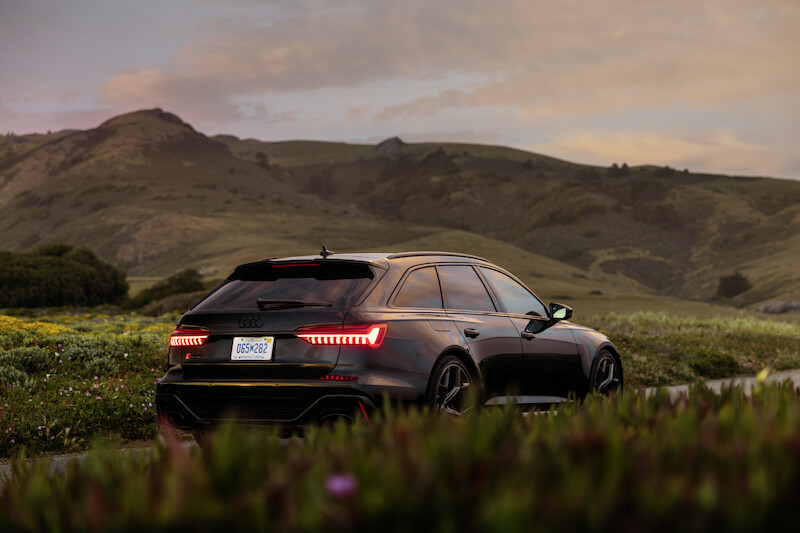 Pełna dynamiki moc i ekspresyjny design: Audi RS 6 Avant performance