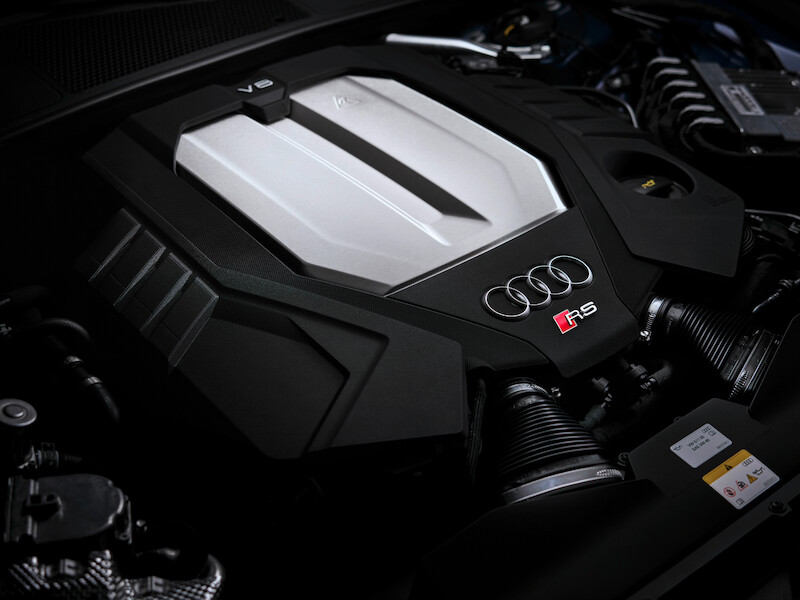 Pełna dynamiki moc i ekspresyjny design: Audi RS 7 Sportback performance