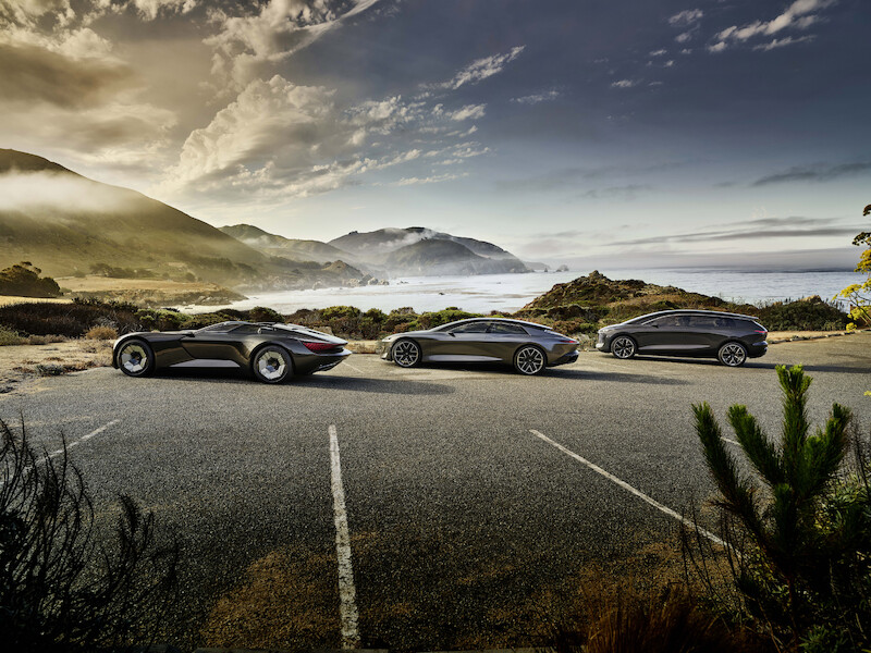 Audi sphere: poznaj modele koncepcyjne z bliska