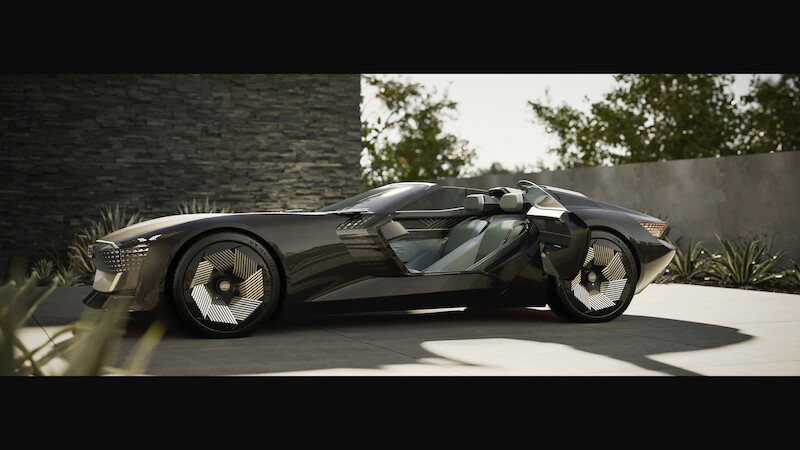 Audi sphere: poznaj modele koncepcyjne z bliska