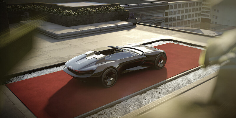 Audi sphere: poznaj modele koncepcyjne z bliska