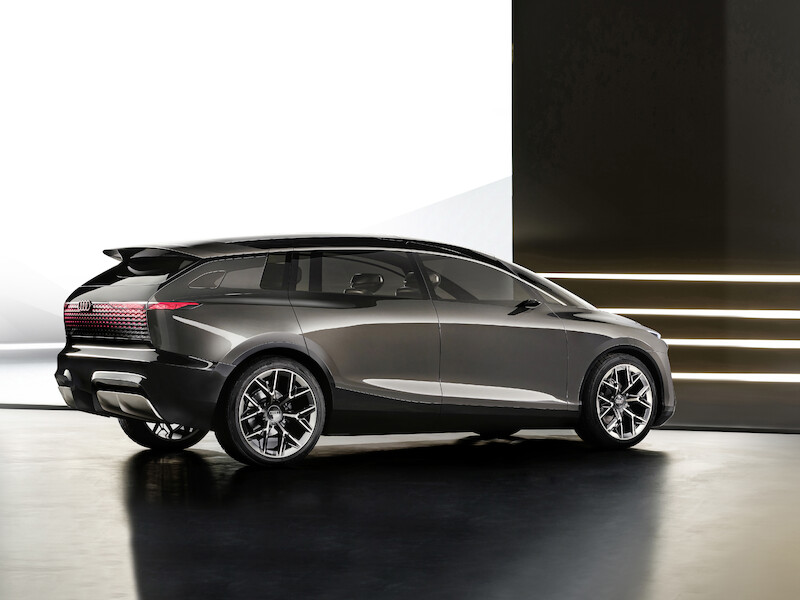 Audi sphere: poznaj modele koncepcyjne z bliska