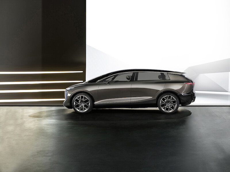 Audi sphere: poznaj modele koncepcyjne z bliska