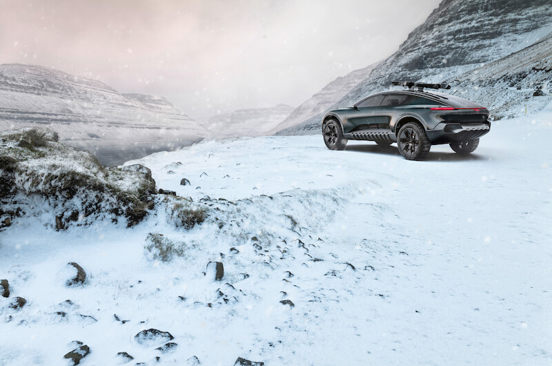 Audi sphere: poznaj modele koncepcyjne z bliska