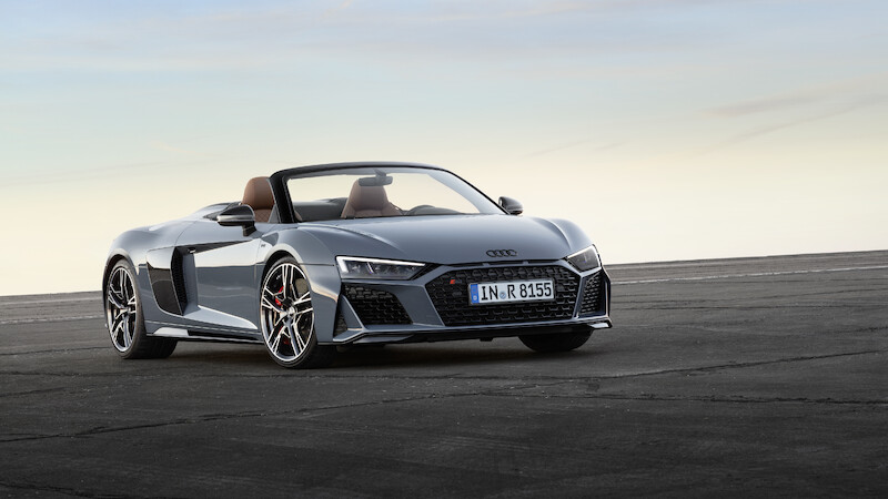 Audi R8: wyścigowe dziedzictwo na co dzień