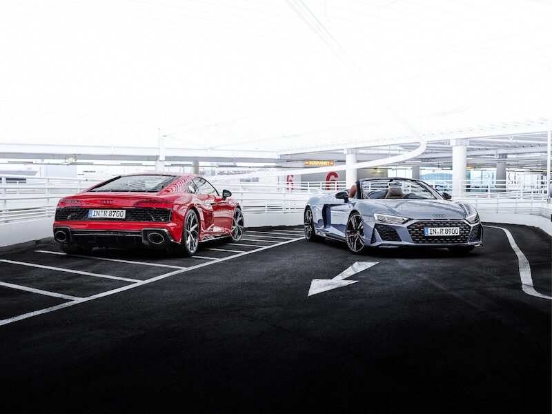 Audi R8: wyścigowe dziedzictwo na co dzień