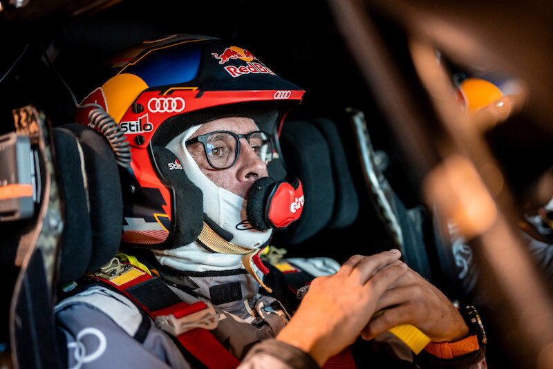 Audi RS Q e-tron: ostatni test przed Rajdem Dakar 2024