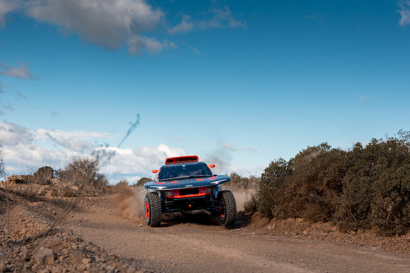 Audi RS Q e-tron: ostatni test przed Rajdem Dakar 2024