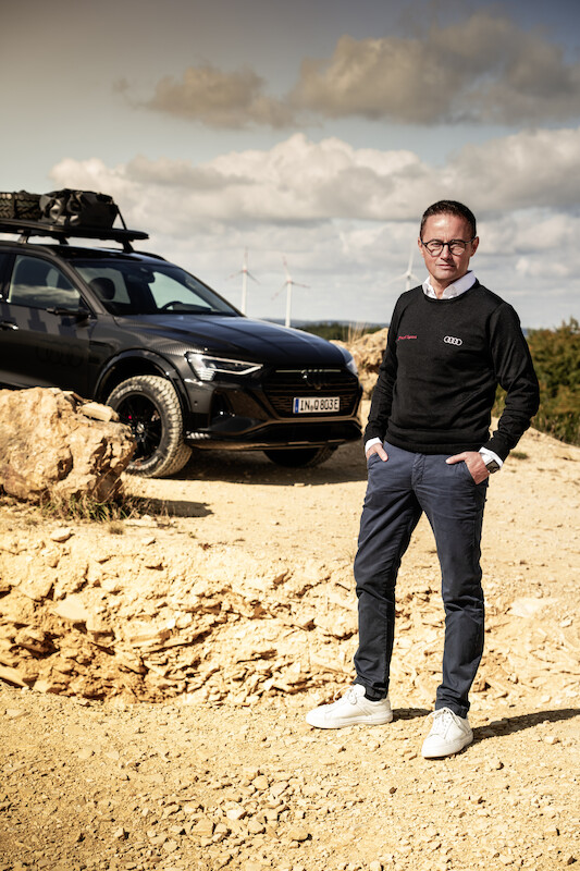 Carlos Sainz, rajdowa ikona: „To wspaniale być częścią projektu edition Dakar”