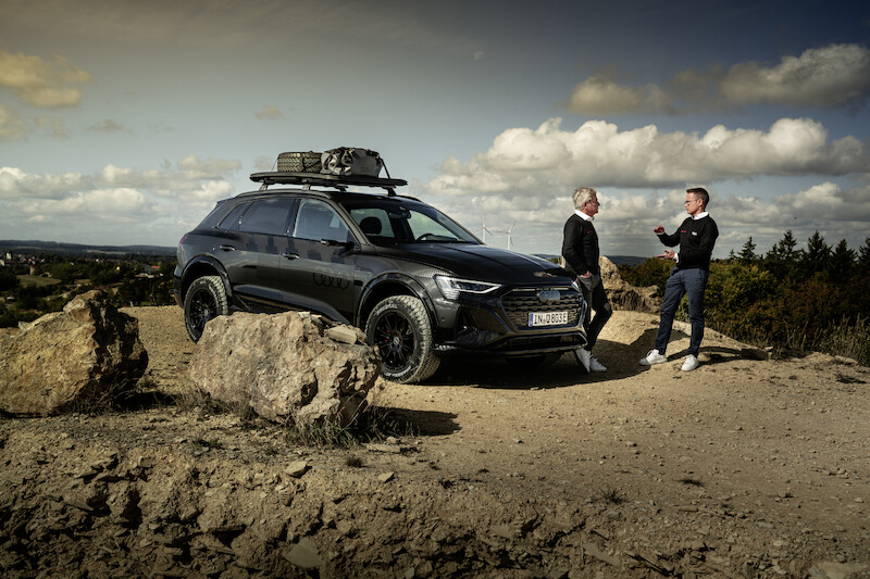 Carlos Sainz, rajdowa ikona: &#8222;To wspaniale być częścią projektu edition Dakar&#8221;