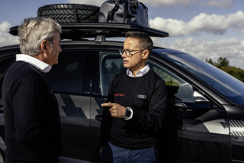 Carlos Sainz, rajdowa ikona: „To wspaniale być częścią projektu edition Dakar”