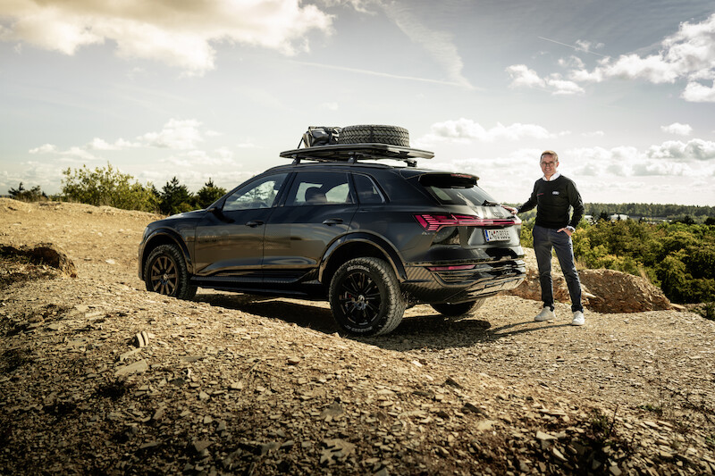 Carlos Sainz, rajdowa ikona: „To wspaniale być częścią projektu edition Dakar”