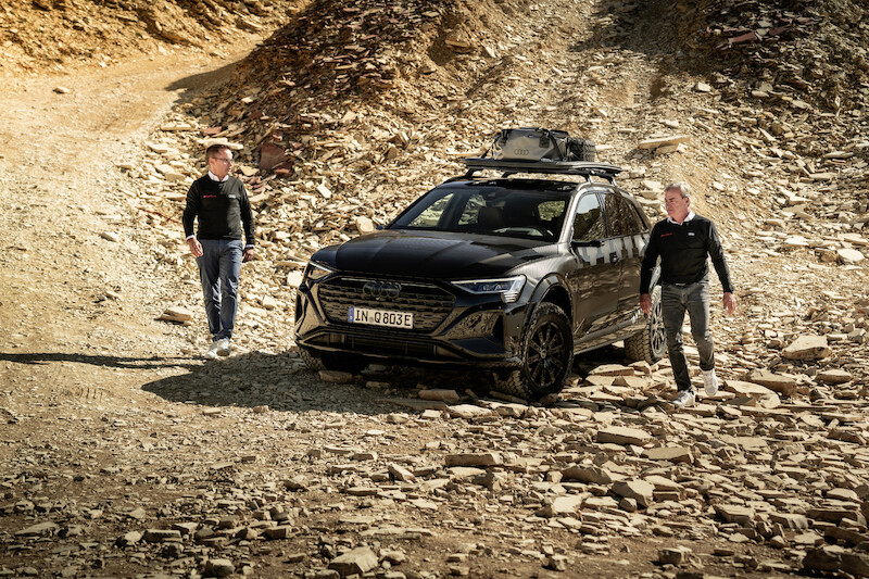 Carlos Sainz, rajdowa ikona: „To wspaniale być częścią projektu edition Dakar”