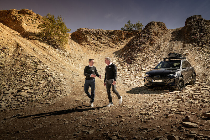 Carlos Sainz, rajdowa ikona: „To wspaniale być częścią projektu edition Dakar”