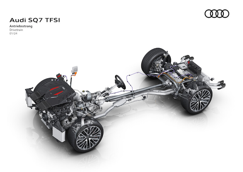 Mocne pod względem designu, komfortu i technologii: odnowione Audi Q7