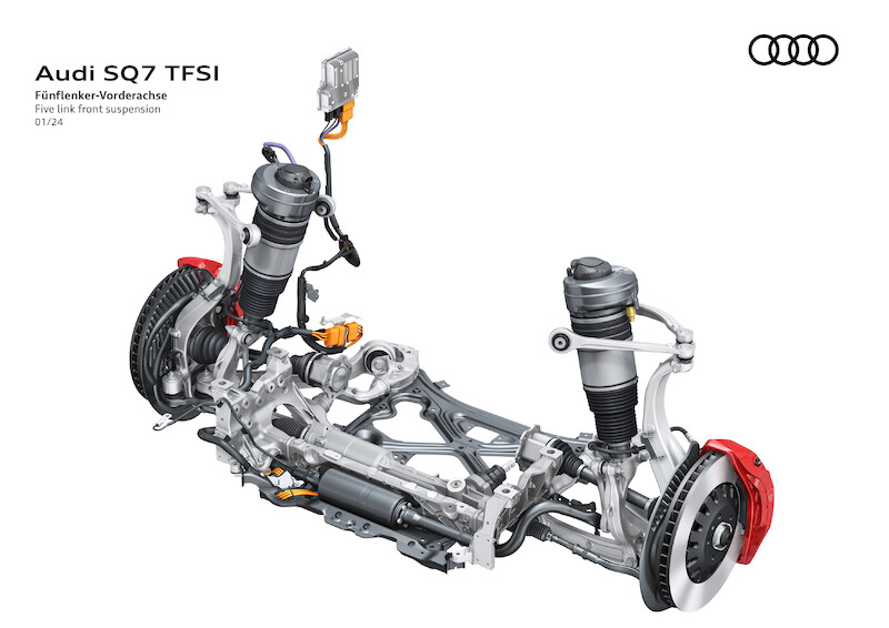 Mocne pod względem designu, komfortu i technologii: odnowione Audi Q7