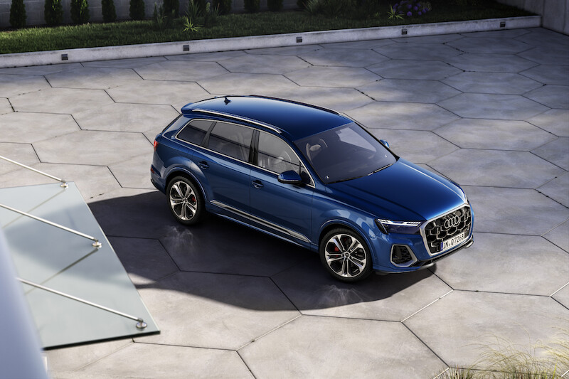 Mocne pod względem designu, komfortu i technologii: odnowione Audi Q7