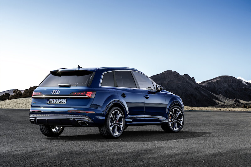 Mocne pod względem designu, komfortu i technologii: odnowione Audi Q7
