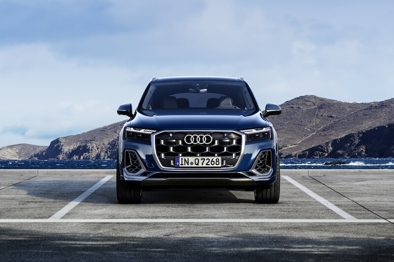Mocne pod względem designu, komfortu i technologii: odnowione Audi Q7