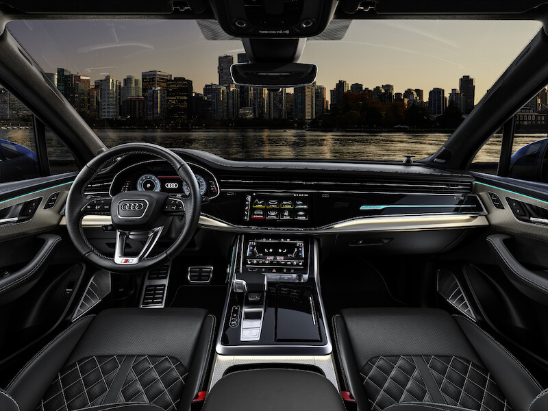 Mocne pod względem designu, komfortu i technologii: odnowione Audi Q7