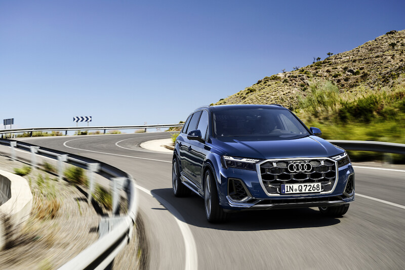 Mocne pod względem designu, komfortu i technologii: odnowione Audi Q7