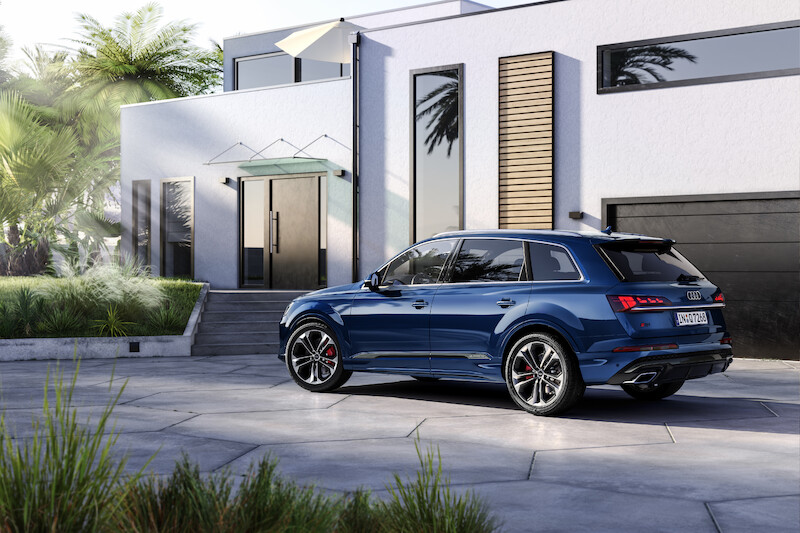 Mocne pod względem designu, komfortu i technologii: odnowione Audi Q7